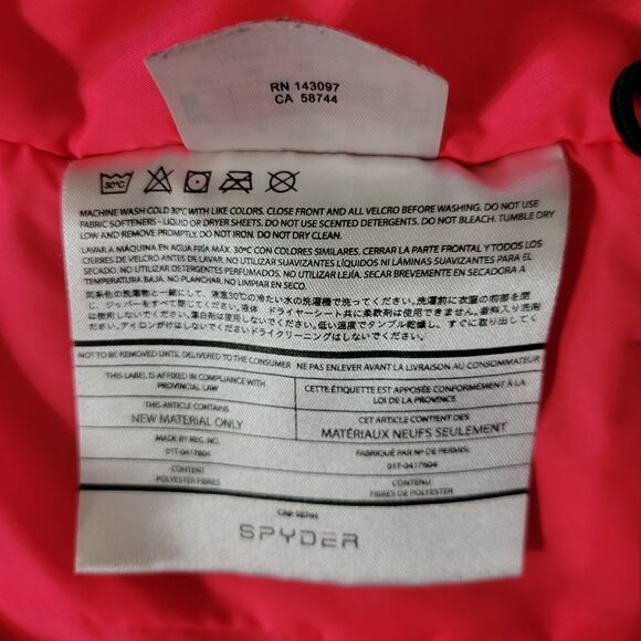 Spyder Women's Spylon Ski Jacket - Picture 15 of 16